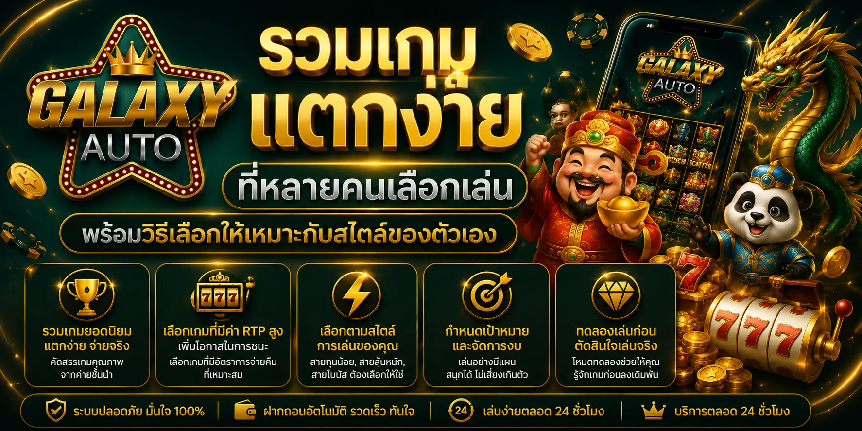 รวมเกม แตกง่าย ที่หลายคนเลือกเล่น พร้อมวิธีเลือกให้เหมาะกับสไตล์ของตัวเอง